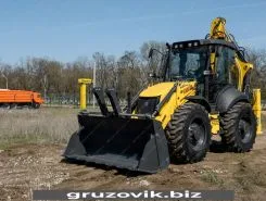 Экскаватор-погрузчик New Holland B115 2019 года б/у