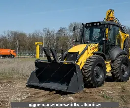 Экскаватор-погрузчик New Holland B115 2019 года б/у
