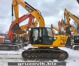 Экскаватор JCB JS220 2012 года б/у