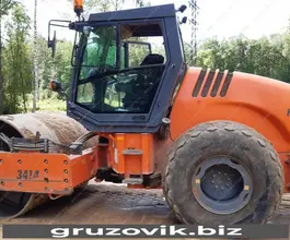 Дорожный каток HAMM 3414 2014 года б/у