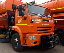 Дорожно-уборочный автомобиль Комбинированная дорожная машина ЭД244КМА КАМАЗ 53605 2020 года новый