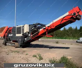 Дробильная установка Sandvik QJ 341 2016 года б/у