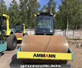Дорожный каток Ammann ASC 120 D 2019 года б/у