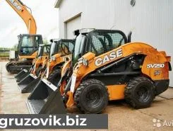 Фронтальный погрузчик Case SV250 2019 года б/у