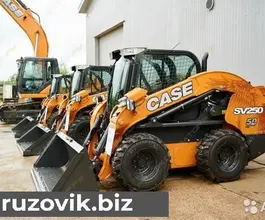 Фронтальный погрузчик Case SV250 2019 года б/у