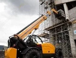 Телескопический погрузчик Haulotte HTL 4014 2019 года б/у