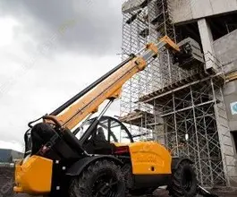 Телескопический погрузчик Haulotte HTL 4014 2019 года б/у