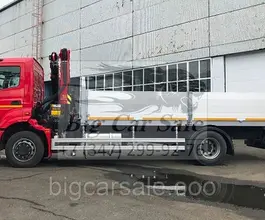 Бортовой Бортовой Камаз 5325,  2020 года новый фото 5
