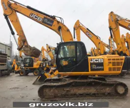 Экскаватор JCB 260 2016 года б/у
