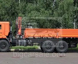 Бортовой Бортовой Камаз 43118,  2020 года новый