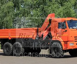 Бортовой Бортовой Камаз 43118,  2020 года новый фото 2