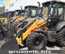 Экскаватор-погрузчик Case 580 2019 года б/у