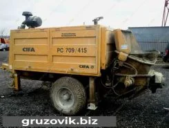 Бетононасос Бетононасос Cifa PC 709 2008 года б/у