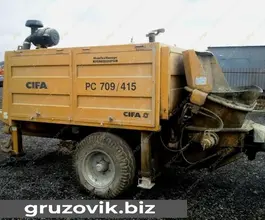 Бетононасос Бетононасос Cifa PC 709 2008 года б/у