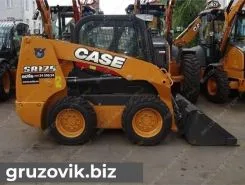 Фронтальный погрузчик Case SR175 2019 года б/у