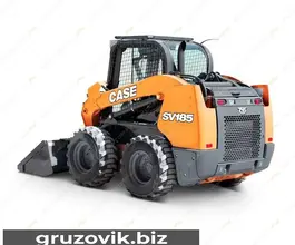 Фронтальный погрузчик Case SV185 2019 года б/у