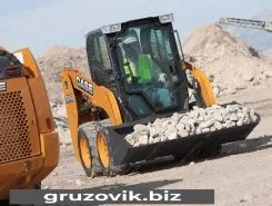 Фронтальный погрузчик Case SR150 2019 года б/у