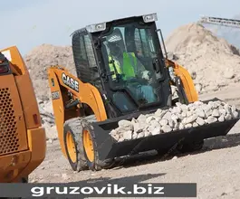 Фронтальный погрузчик Case SR150 2019 года б/у