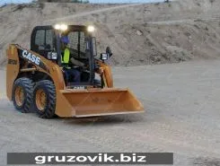 Фронтальный погрузчик Case SR130 2019 года б/у