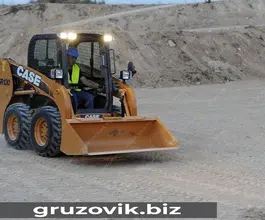 Фронтальный погрузчик Case SR130 2019 года б/у