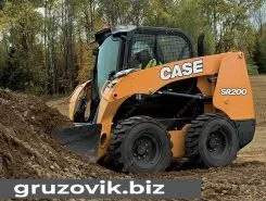 Фронтальный погрузчик Case SR200 2019 года б/у