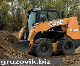Фронтальный погрузчик Case SR200 2019 года б/у