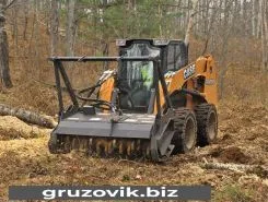Фронтальный погрузчик Case SR250 2019 года б/у