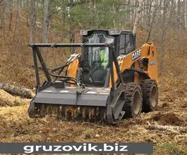 Фронтальный погрузчик Case SR250 2019 года б/у