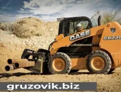 Фронтальный погрузчик Case SR220 2019 года б/у