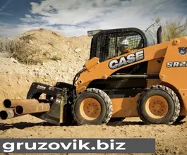 Фронтальный погрузчик Case SR220 2019 года б/у