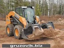 Фронтальный погрузчик Case SV300 2019 года б/у