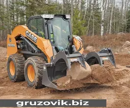 Фронтальный погрузчик Case SV300 2019 года б/у
