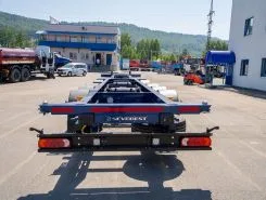 Полуприцеп-контейнеровоз SEVEREST ППК 40Б-42ЛЛ-12 2026 года новый фото 3