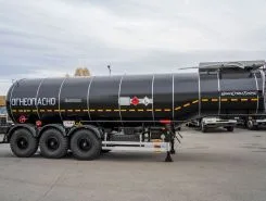 Полуприцеп битумовоз/нефтевоз ППЦ 30 м3  SEVEREST ППЦН 30КТ-32Л УСТ 9465 2026 года новый фото 4
