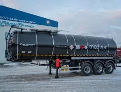 Полуприцеп битумовоз/нефтевоз ППЦ 30 м3  SEVEREST ППЦБ 30КТ-32Л 2026 года новый