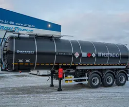 Полуприцеп битумовоз/нефтевоз ППЦ 30 м3  SEVEREST ППЦБ 30КТ-32Л 2026 года новый