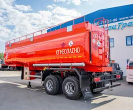 Полуприцеп-бензовоз ППЦ 36-24Д-3 УСТ 9465 5 мм ССУ 1500 2026 года новый фото 3