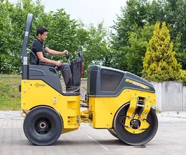 Дорожный каток Bomag BW  б/у фото 4
