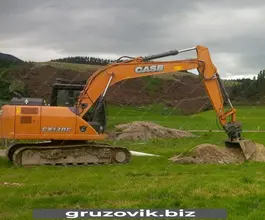 Экскаватор Case CX130 2019 года б/у
