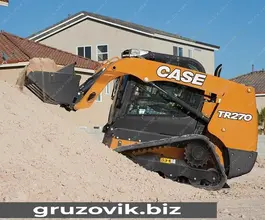 Фронтальный погрузчик Case TR270 2019 года б/у
