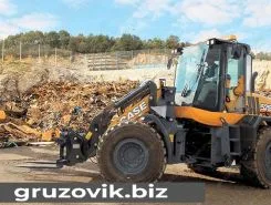 Фронтальный погрузчик Case 521 2019 года б/у