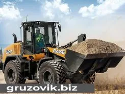 Фронтальный погрузчик Case 621 2019 года б/у