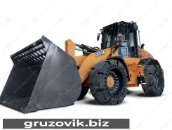 Фронтальный погрузчик Case 721 F 2019 года б/у