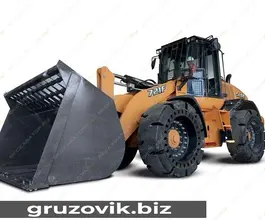 Фронтальный погрузчик Case 721 F 2019 года б/у