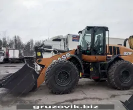 Фронтальный погрузчик Case 821F 2019 года б/у
