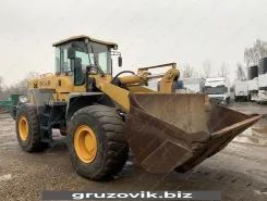 Фронтальный погрузчик SDLG LG956 2011 года б/у