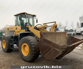 Фронтальный погрузчик SDLG LG956 2011 года б/у