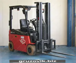 Вилочный погрузчик EP Cayman CPD15L1 2020 года новый