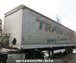 Шторный полуприцеп Krone SD 2007 года б/у