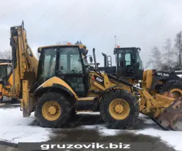 Экскаватор Caterpillar 434 2013 года б/у
